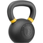 HQ Germany® Powdercoat Kettlebell | Vollguss | 2-32kg | Starter-Sets | ±2,0% Gewichtstoleranz, Gewicht:16KG