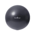 OUTLINER | Gymnastikball 85 cm | Trainingsball, Pilates Ball, Schwangerschaftsball | Der Robuste und rutschfest | Gymnastik Ball Für Stabilitätstraining, zur Körperstraffungt | Dunkelgrau