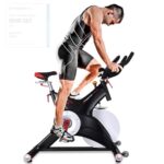 Sportstech Premium Ergometer Heimtrainer mit 25KG Schwungrad & Multiplayer APP | Deutsche Qualitätsmarke | Hometrainer Fahrrad für Zuhause | Ausdauertraining | Indoor Cycling Bike SX500