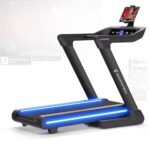 Sportstech Profi Laufband für Zuhause | Deutsche Qualitätsmarke | sTread Lite bis 20 km/h mit APP | große Lauffläche mit 17% Incline bis 150 kg | LED & Tabletholder | Fitness Treadmill klappbar