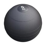 GORILLA SPORTS® Medizinball - 3kg, 5kg, 7kg, 10kg, 15kg, 20kg Gewichte, Einzeln/Set, mit Griffiger Oberfläche, rutschfest, Schwarz - Gewichtsball, Fitnessball, Slamball, Trainingsball