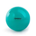 PEZZI - Gymnastikball Original Pezziball Standard 65cm Ø – Sitzball für Therapie, Sport & Büro - Universeller Trainingsball aus robustem PVC belastbar bis 400 kg – Grün