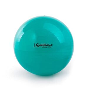 PEZZI - Gymnastikball Original Pezziball Standard 65cm Ø – Sitzball für Therapie, Sport & Büro - Universeller Trainingsball aus robustem PVC belastbar bis 400 kg – Grün