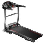 FITFIU Fitness MC-200 - Faltbares Laufband, einstellbare Geschwindigkeit bis 14km/h, 1500W Leistung, Lauffläche 40x110cm, Pulsmesser, 12 Trainingsprogramme, max. Gewicht 90kg