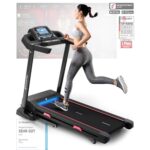 Sportstech F31s Profi Laufband für Zuhause I Premium APP via Bluetooth I LED & Tablethalterung I Deutsche Qualitätsmarke I 4.5 PS, 16 km/h - Fitness Treadmill klappbar bis 120 kg Nutzergewicht