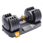 Apollo verstellbare Hanteln, Kurzhantel Set für den Sport Zuhause, variable Gewichte für Frauen & Männer, Dumbbell Training, Sporthantel System, Schnellverschluss, Weights Set, Systemhanteln