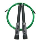 PICSIL Sphinx Speed Rope, Speed Rope mit 360-Grad-Drehung, Doppellager-System, Home Workout, Boxen, Fitness & Kondition, Geeignet für Männer, Frauen und Kinder (Black)