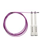 PICSIL Sphinx Speed Rope, Speed Rope mit 360-Grad-Drehung, Doppellager-System, Home Workout, Boxen, Fitness & Kondition, Geeignet für Männer, Frauen und Kinder (Weiß)