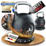 SPORTSCHMIEDE Kettlebell Set – Verstellbare Hanteln für Heimtraining und Fitness Kettlebell in 2kg, 5kg, 8kg, 11kg, 14kg, 17kg und 20kg Kugelhantel Gewicht – JETZT NEU!