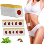 60 Stück Bienengift Lymphdrainage Schlankheitspflaster, Abnehmen Patch, Bee Venom Pflaster, Bienengift Pflaster Zum Abnehmen, Slimming Patch, Detox Abnehmen Schnell Fettverbrenner Schlankwerde