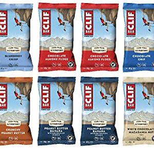 CLIF Bar - Energie-Riegel 12 x 68g Mix-Pack (6x2)