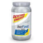 DEXTRO ENERGY ISO FAST FRUIT MIX (1120g Dose) - Hypotones Elektrolyt Pulver mit Natrium, Magnesium, Kalium und Chlorid zur schnellen Kohlenhydrat und Mineralstoff Versorgung