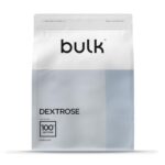 Bulk Dextrose Pulver, Kohlenhydrat-Pulver, D-Glukose, 2,5 kg