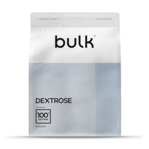 Bulk Dextrose Pulver, Kohlenhydrat-Pulver, D-Glukose, 2,5 kg