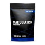 GYM-NUTRITION Hardcore Malto-dextrin | Feines Kohlenhydrate Pulver | Beliebt bei Fitness Powerlifing & Bodybuilding | Ideal für Hardgainer | Abgefüllt in Deutschland | Maltodextrin 12 | 1,5 kg Beutel