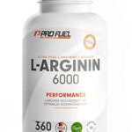 L-Arginin 360 Kapseln vegan - mit 6000 mg pflanzlichem L-Arginin aus Fermentation (davon 6000 mg reines L-Arginin) je Tagesdosis - Ohne Zusatzstoffe - laborgeprüft mit Zertifikat - vegan