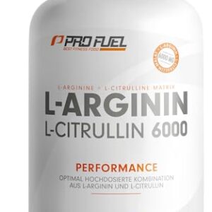 L-Arginin + L-Citrullin-Malat Kapseln 360x - optimal hochdosiert mit 6000 mg pro Tag aus L-Arginin (2400 mg) + L-Citrullin-Malat (3600 mg) - ohne Zusatzstoffe - laborgeprüft mit Zertifikat - vegan