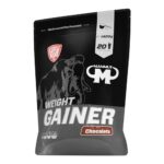 Mammut Nutrition Crash Weight Gainer Pulver Chocolate – 1400 g – 518 kcal/Shake für Gewichtszunahme – 80% Kohlenhydrate – 4-Komponenten Protein – Ideal für Ausdauer- und Leistungssportler