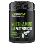 Multi Amino-EAA Pattern Code - 500 Tabletten mit je 1000 mg - Human Code Formel - Alle 8 essentielle Aminosäuren - Aus pflanzlicher Fermentation - Hochdosiert - Vegan