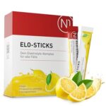 N1 Elo-Sticks Elektrolytpulver 20 Sticks – Elektrolyt Pulver mit Citrus-Geschmack - Elektrolyte Sticks schnelle Hydration & Mineralstoff-Ausgleich mit Salzen, Zucker, Mineralien & Vitamine VirX Nas