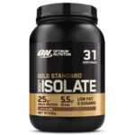 Optimum Nutrition ON Gold Standard 100% reines Molkenprotein, natürlich vorkommende BCAAs und Glutamin, Pre- und Post-Workout, Schokoladengeschmack, 31 Portionen, 930 g