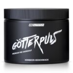 OS NUTRITION Götterpuls Premium Pre Workout Himbeere Pulver, 308g