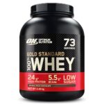 Optimum Nutrition Gold Standard 100% Molkenproteinpulver, Double Rich Chocolate, 73 Portionen