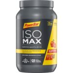 Powerbar - Isomax - Blood Orange - 1200g - Isotonisches Sportgetränk - 5 Elektrolyte - 75mg Koffein