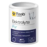 Raab Vitalfood® Elektrolyte Pur (170 g) - vegan, mit Messlöffel, Elektrolyte Pulver ohne Zucker und ohne Süßungsmittel, Perfekt für Sportler bei Flüssigkeitsverlust