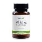 Sanuvit® - NAC 800 mg pro Kapsel | 180 Kapseln | Hochdosiert | N-Acetyl-L-Cystein | Hohe Bioverfügbarkeit und Verträglichkeit | Vegan | Hergestellt in Österreich