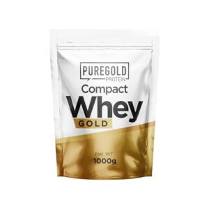 Whey Protein Cookies & Cream 1kg Eiweißpulver - 25g Protein pro Portion ideal zum Muskelaufbau und -erhalt