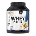 ALL STARS Whey Protein (2 kg, Banana Split) – Cremiger Protein Shake mit Whey Isolat + Whey Konzentrat – hochwertiges Protein-Pulver mit bis zu 24g Eiweiß/Portion – 2000g