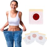 Abnehmen Patch, Slim Patch, 60 Stück Gewichtsverlust Aufkleber, fettverbrennung am bauch, Eimer Taille, Bauchfett Taille, Anti Cellulite, Schnelles Abnehmen nicht reizend