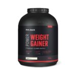 Body Attack Weight Gainer - Vanilla - 4,75 kg - Dein Mass Gainer für Masseaufbau & Muskelaufbau - Mit Whey Protein, BCAA und Kohlenhydraten - Dein fettarmer Masse Shake für hochwertige Kalorien