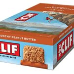 CLIF Bar Energieriegel Crunchy Peanut Butter, Erdnussbutter, 816 g