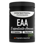 EXVital EAA Tabletten mit je 1036 mg pro Tablette - 510 Tabletten, Alle 8 essentiellen Aminosäuren EAAs- Multi Amino hochdosiert - Vegan -in Deutschland abgefüllt - Ohne Zusatzstoffe