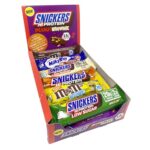 Snickers, Mars, M & M, Bounty, Milky Way Protein Bar Eiweiß Riegel Mix Box, 12 Riegel + GAMER SUPPS Traubenzucker (Best Of Mix, 12 Riegel) Geschenk für Sportler und Fitness