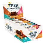 JB's TREK High Protein Flapjack Variety Pack - Glutenfrei - Pflanzenbasiert - Veganer Snack - 50g x 16 Riegel