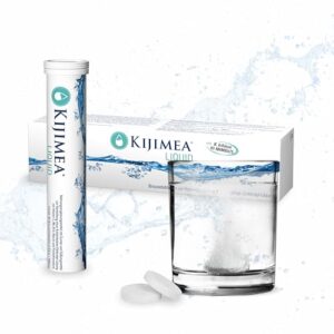 Kijimea® Liquid – Der Flüssigkeits-Multiplikator mit Elektrolyten | Brausetabletten zur Herstellung einer Kohlenhydrat-Elektrolyt-Lösung – 20 Brausetabletten