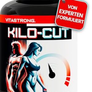 Kilo-Cut für Ästhetische Ergebnisse, Lösung der Neuen Generation - Synergie von Garcinia, Matcha, L-Carnitin, Cholin, Glucomannan - 120 Tabletten - Fühlen Sie sich Leichter und Energischer