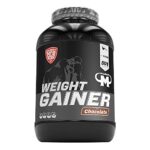 Mammut Nutrition Crash Weight Gainer Pulver Chocolate – 4,5 kg – 518 kcal/Shake für Gewichtszunahme – 80% Kohlenhydrate – 4-Komponenten Protein – Ideal für Ausdauer- und Leistungssportler