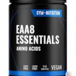 Multi Amino - EAA Pattern 510x EAA Tabletten mit je 1036 mg - Alle 8 Essentiellen Aminosäuren Komplex hochdosiert - Vegan - Human Code EAAs - in Deutschland abgefüllt - Ohne Zusatzstoffe