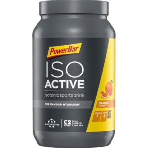 Powerbar - Isoactive - Orange - 1320g - Isotonisches Sportgetrank - 5 Elektrolyte