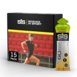 Science in Sport GO Isotonic Energy Gel 15 x 60ml Apfel - schnelle Wirkung - Vegan, Isotonische Formulierung mit 22g Kohlenhydraten, Guter Energielieferant