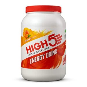 HIGH5 Energy Drink aus Kohlenhydraten und Elektrolyten Vegan - 2,2kg, Orange