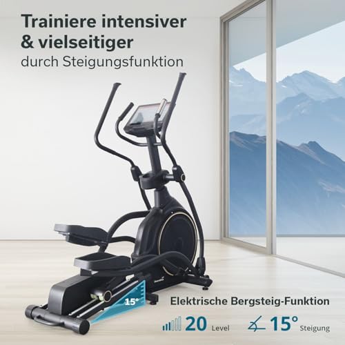 Skandika Carbon P30-S Crosstrainer – Bild 2