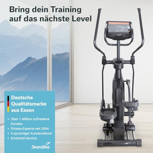 Skandika Carbon P30-S Crosstrainer – Bild 3
