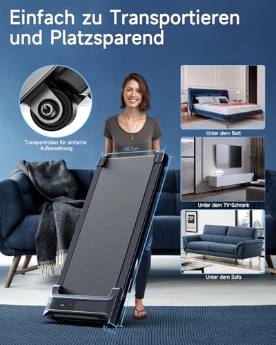Walking Pad Laufband für Zuhause – Bild 2