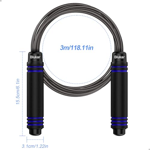 Blukar Springseil, verstellbar, 3m – Bild 8