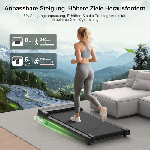 Walking Pad Laufband - Kompakt & Leise – Bild 2